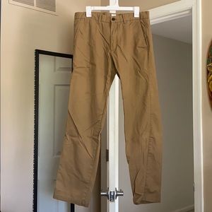 GAP Khakis Straight